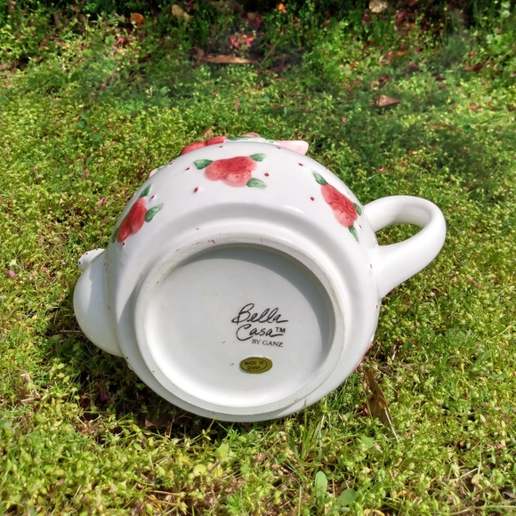 Ganz Brand Ceramic/ Glass Decorative Teapot - Picture 3 of 4